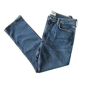 Agolde Merrel Mid Rise Jeans Cinema